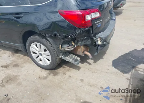 2017 Subaru Outback 2.5I Premium from USA, damaged, VIN 4S4BSACC4H3243962